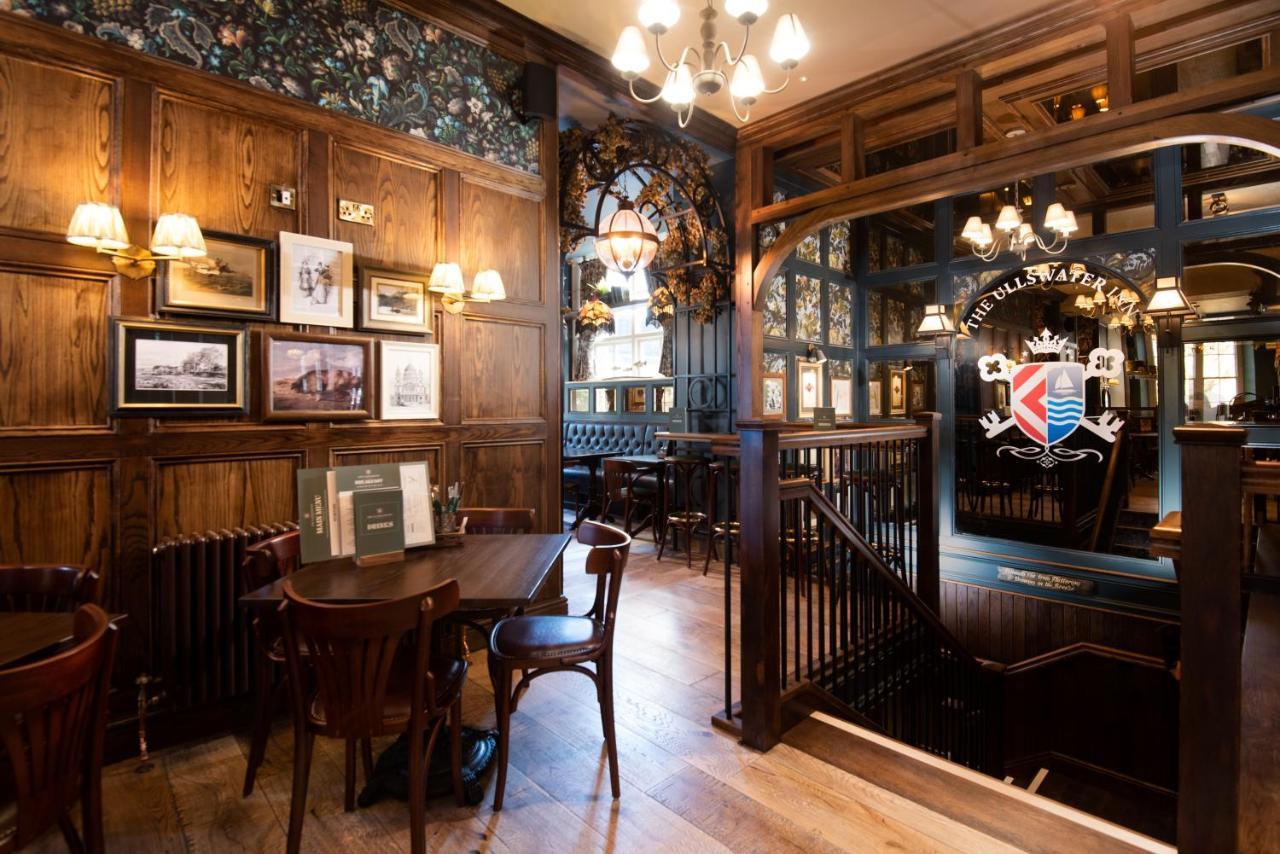 The Ullswater Inn- The Inn Collection Group Glenridding Exteriér fotografie